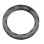 Cerc fier forjat lat  12×6  simplu D=100 mm